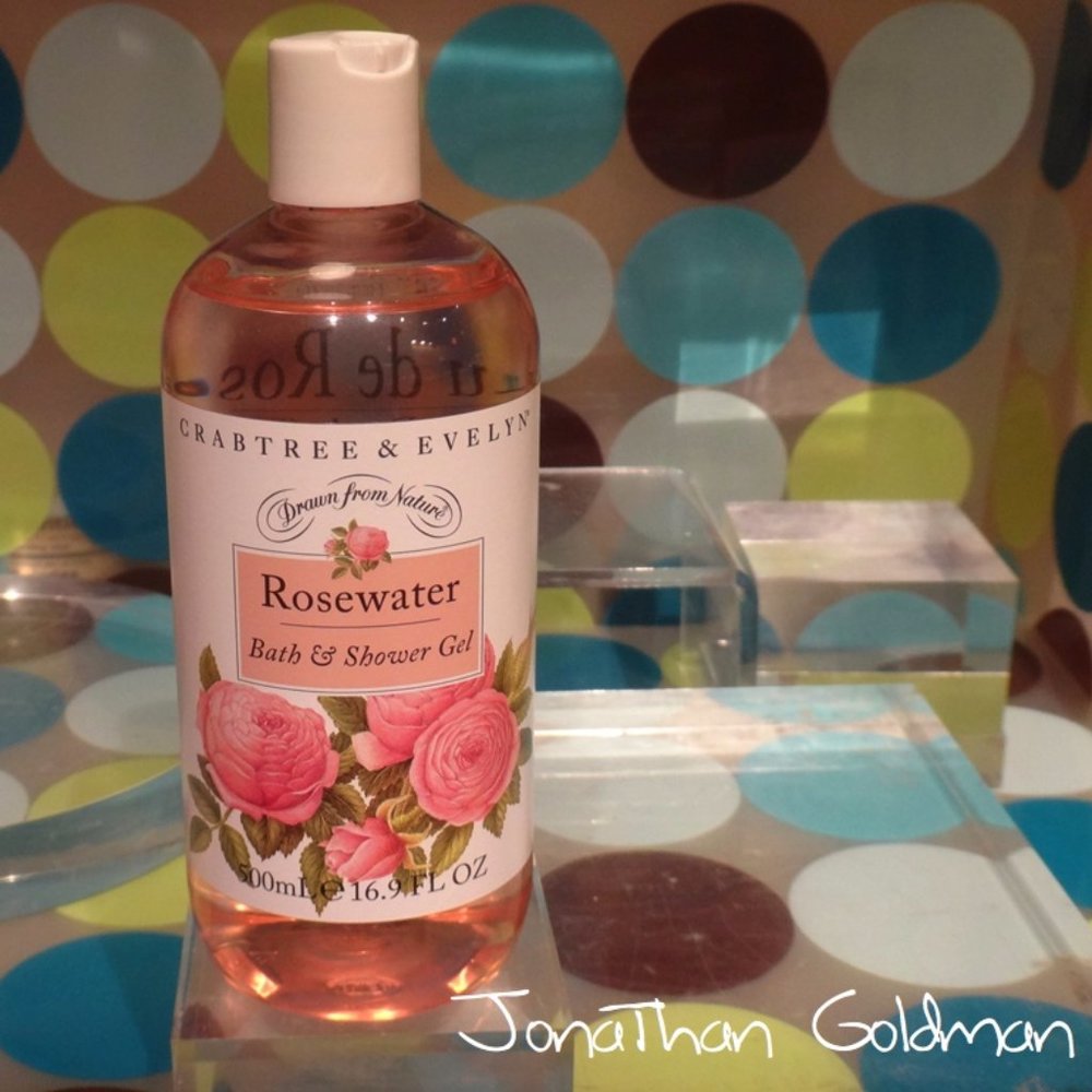 Crabtree & Evelyn Rosewater Bath & Shower Gel - Picture 4 of 5